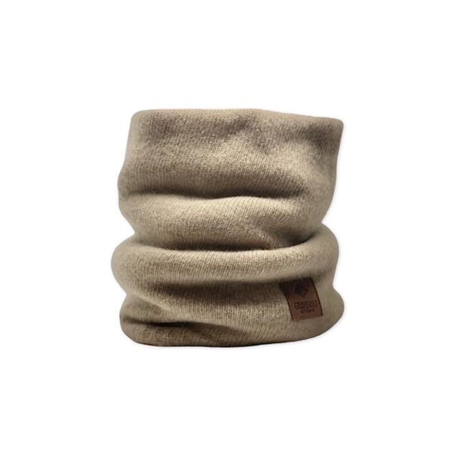Hovedbilde Bivvil hals, beige 