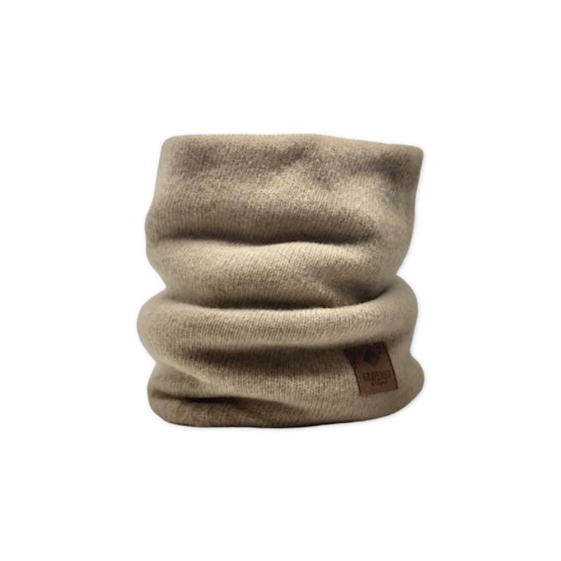 Bivvil hals, beige 