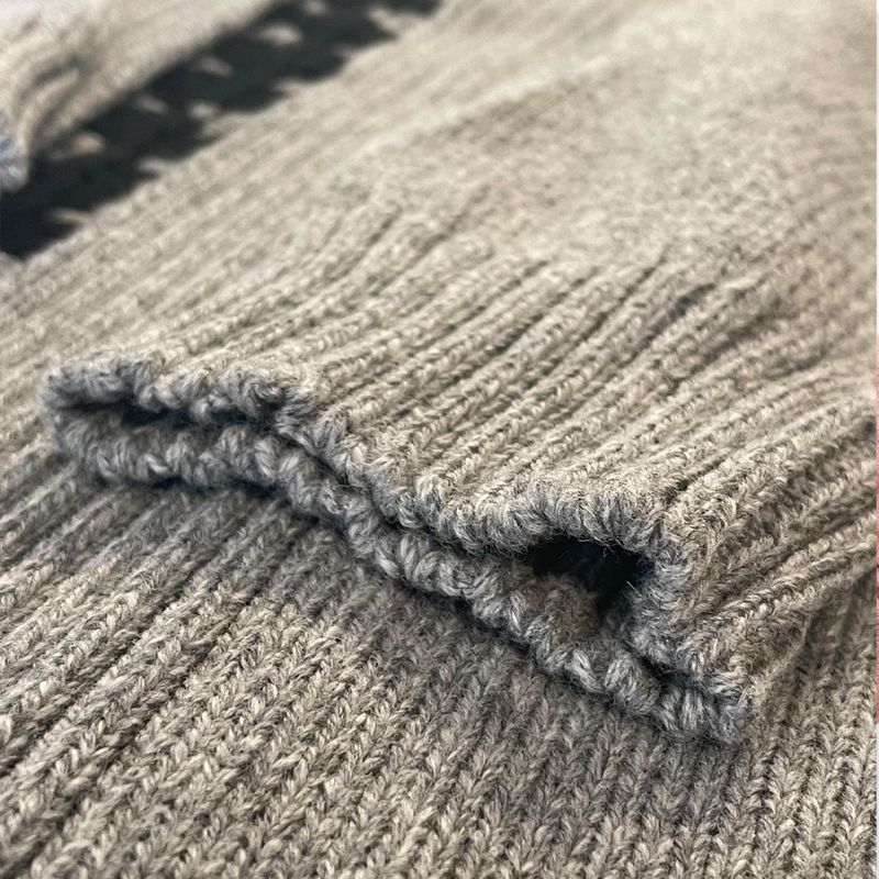 Avvi cardigan, lang modell